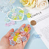 Transparent Acrylic Beads MACR-SC0001-57B-3