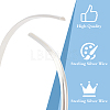 999 Fine Silver Sterling Silver Round Wire STER-BC0002-49C-4