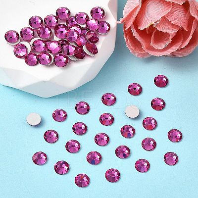 Preciosa&reg MAXIMA Crystal No Hotfix Flatback Stones Y-PRC-NSS16-70350-1
