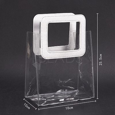 PVC Laser Transparent Bag ABAG-SZ0001-04A-01-1