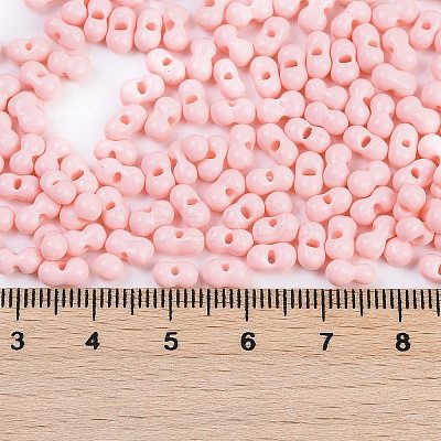 Baking Paint Glass Seed Beads SEED-K010-A25-1