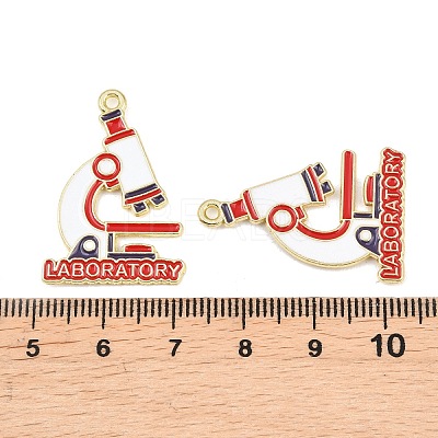 Alloy Enamel Pendants ENAM-L055-01H-01-1
