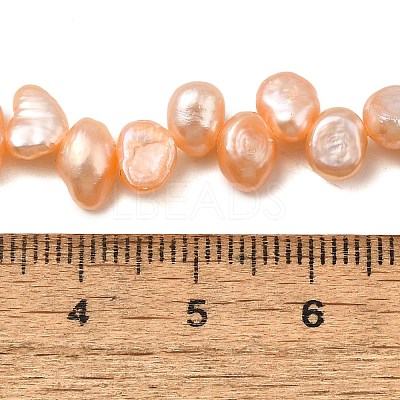 Natural Cultured Freshwater Pearl Beads Strands PEAR-I007-03B-01C-1