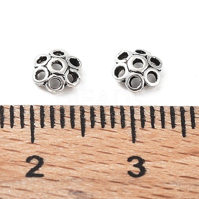 925 Sterling Silver Bead Caps LS-STER-A041-07AS-1