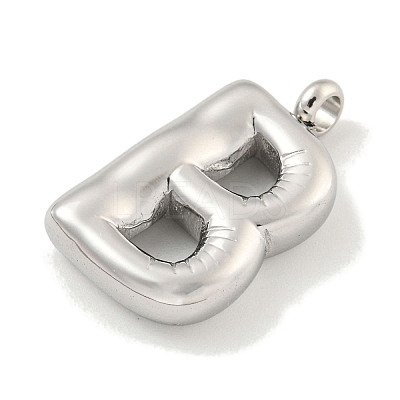 Non-Tarnish 304 Stainless Steel Pendants STAS-C102-16P-B-1