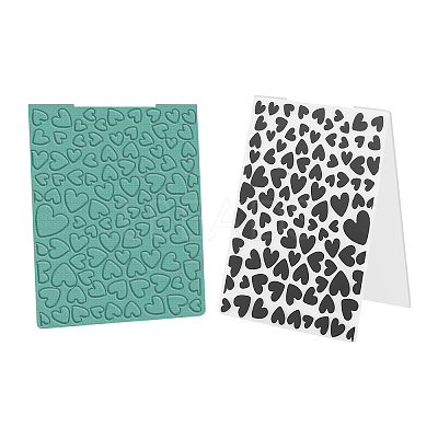 Plastic Embossing Folders DIY-WH0186-21-1