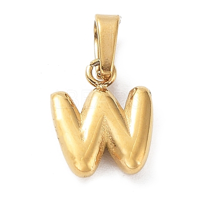 316L Surgical Stainless Steel Charms STAS-G315-01G-W-1
