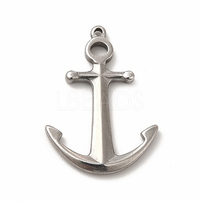 Non-Tarnish 304 Stainless Steel Pendants STAS-P322-12P-1
