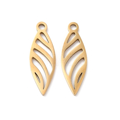 201 Stainless Steel Pendants STAS-I199-A07-G-1