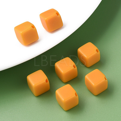 Opaque Acrylic Beads MACR-S373-135-A07-1