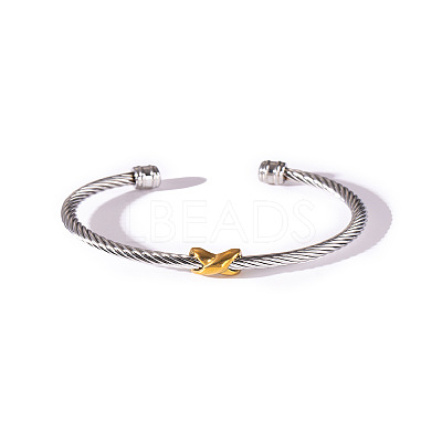 304 Stainless Steel Bangles FS-WG7599B-10-1