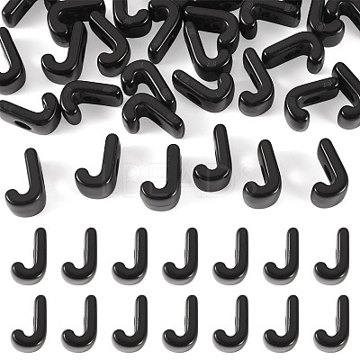 Acrylic European Beads OACR-TAC0013-14J-1