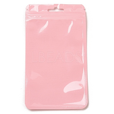 Rectangle Plastic Yin-Yang Resealable Packaging Bags ABAG-A007-02F-03-1