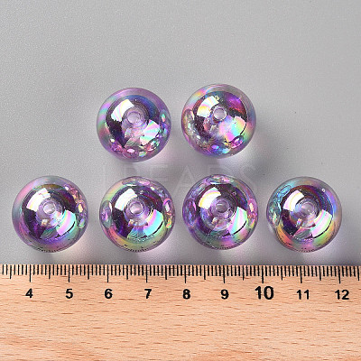 Transparent Acrylic Beads LS-MACR-S370-B20-746-1