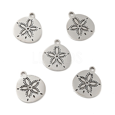 Non-Tarnish 201 Stainless Steel Pendants X-STAS-E015-04P-1