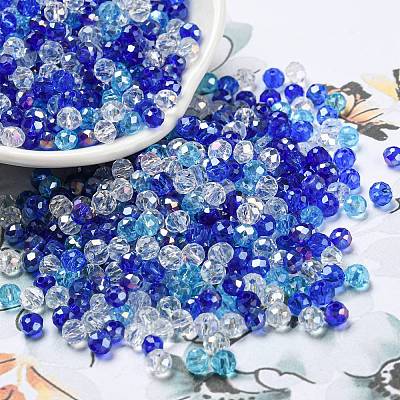 Glass Beads EGLA-A034-LM4mm-25-1
