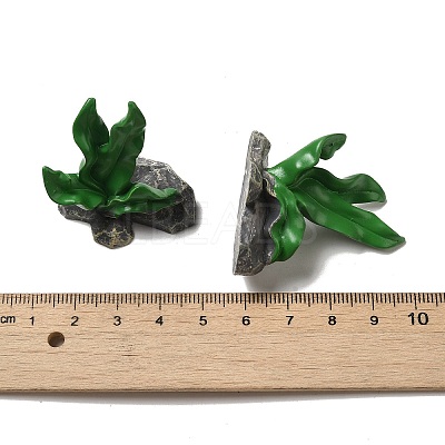 Marine Life Resin Ornaments RESI-A033-02F-1