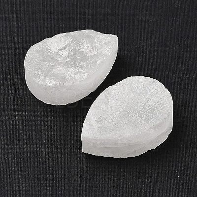 Natural Quartz Crystal Cabochons G-K338-40C-03-1