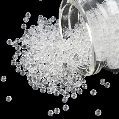 8/0 Glass Seed Beads SDB3mm1-1