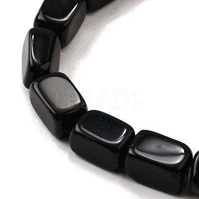 Natural Black Onyx Beads Strands G-F791-C03-1