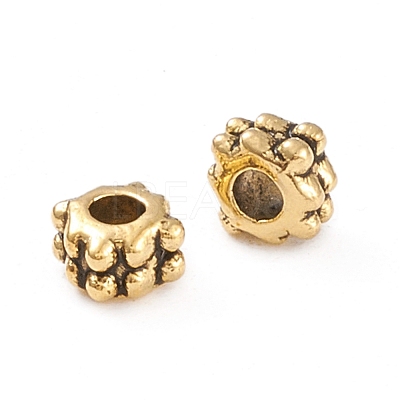 Tibetan Style Alloy Beads X-K094V032-1