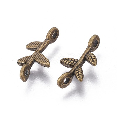 Tibetan Style Links Connectors MLF0801Y-1