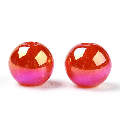 Translucent Resin Beads LS-RESI-Z015-04C-1