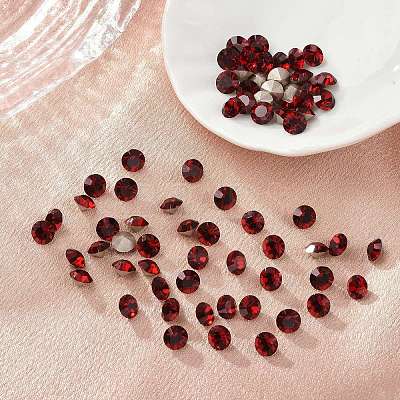 Preciosa&reg MAXIMA Crystal Round Stones Y-PRC-RBSS29-90090-1