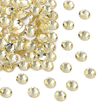 Preciosa&reg MAXIMA Crystal No Hotfix Flatback Stones Y-PRC-NSS12-80100-1