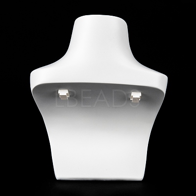 Resin V Type Neck Model Display Stand NDIS-D001-01B-1