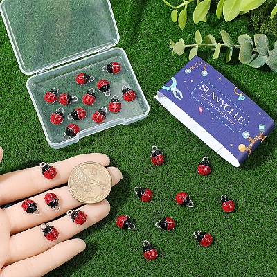 30Pcs Zinc Alloy Charms FIND-SC0021-85P-1
