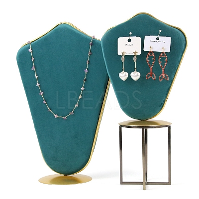 Velvet Bust Jewelry Display Rack PW-WG43864-01-1