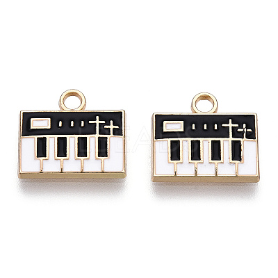Eco-Friendly Zinc Alloy Charms X-FIND-N048-59E-NR-1