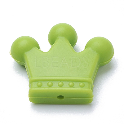 Food Grade Eco-Friendly Silicone Focal Beads SIL-Q013-06-1