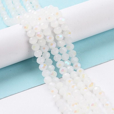 Electroplate Glass Beads Strands LS-EGLA-A034-J4mm-L08-1