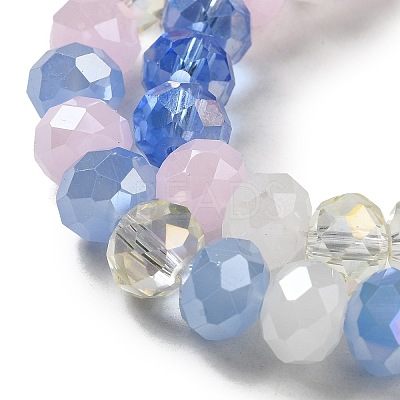 Glass Beads Strands EGLA-A034-M10mm-18-1