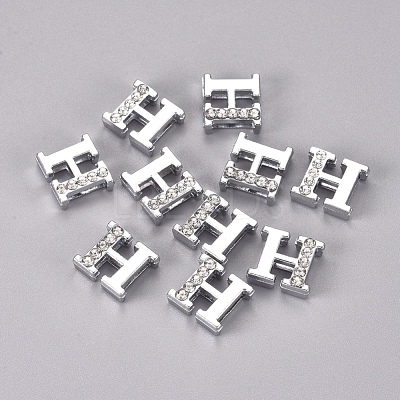 Alloy Slide Charms PALLOY-WH0066-21H-1