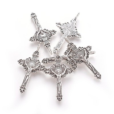 Tibetan Style Alloy Pendants LS-PALLOY-J050-01AS-NR-1