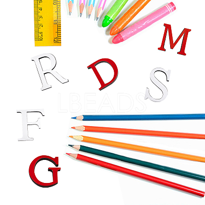 Acrylic Mirror Wall Stickers Decal DIY-CN0001-13B-G-1