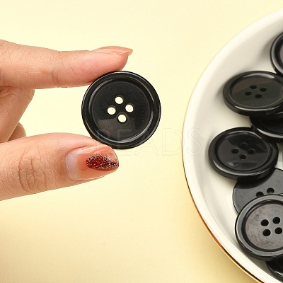 Resin Buttons RESI-D030-25mm-02-1