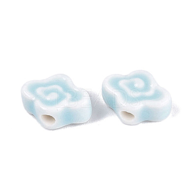 Handmade Porcelain Beads PORC-Q008-09J-1
