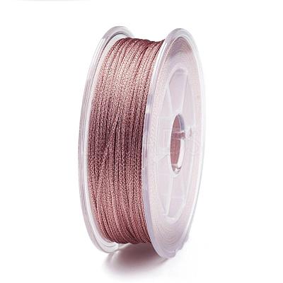 Polyester Metallic Thread OCOR-G006-02-1.0mm-45-1
