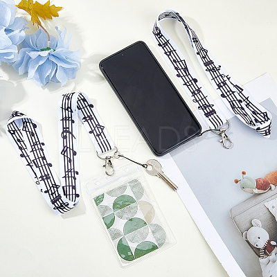 5Pcs Polyester Mobile Straps HJEW-HS0001-08-1