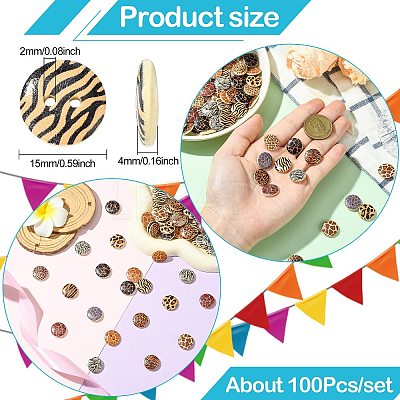 Wood Buttons BUTT-CJC0002-03A-1