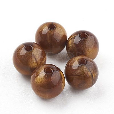 Acrylic Beads MACR-E025-21-8mm-1
