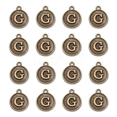Alloy Pendant Cabochon Settings PALLOY-N156-01G-AB-1