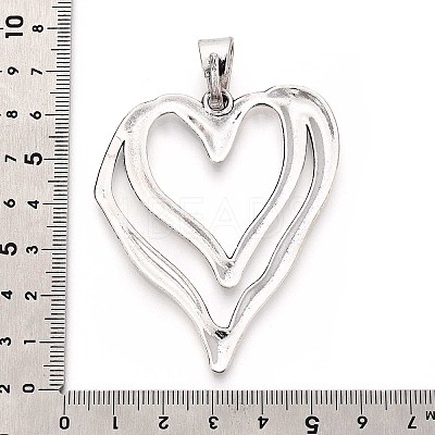 Rack Plating Tibetan Style Alloy Big Pendants LS-PALLOY-N179-02AS-1
