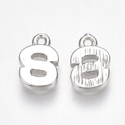 Brass Charms KK-S350-167S-P-1