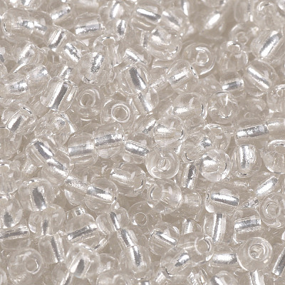 (Repacking Service Available) 6/0 Glass Seed Beads SEED-C014-4mm-21-1