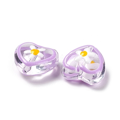 Transparent Glass Beads GLAA-C026-03C-1